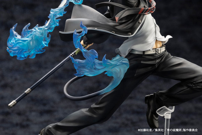 ARTFX J Blue Exorcist: Beyond the Snow Saga Rin Okumura 1/8 Complete Figure - Image 7