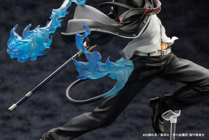 ARTFX J Blue Exorcist: Beyond the Snow Saga Rin Okumura 1/8 Complete Figure - Image 7
