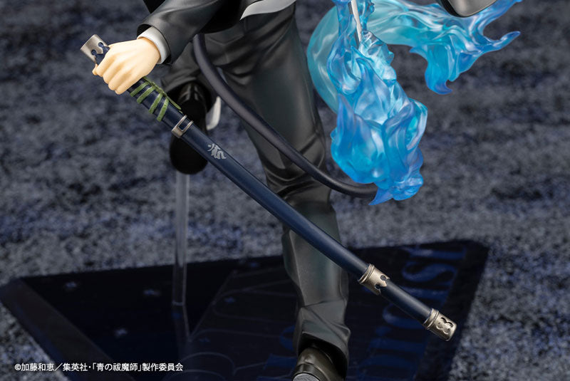 ARTFX J Blue Exorcist: Beyond the Snow Saga Rin Okumura 1/8 Complete Figure - Image 9