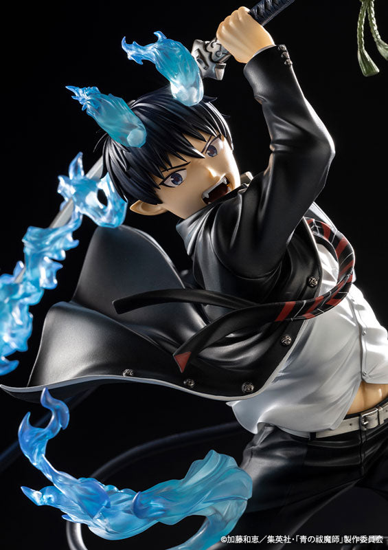 ARTFX J Blue Exorcist: Beyond the Snow Saga Rin Okumura 1/8 Complete Figure - Image 10