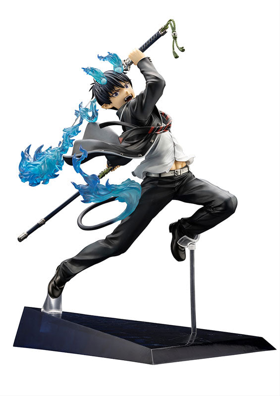ARTFX J Blue Exorcist: Beyond the Snow Saga Rin Okumura 1/8 Complete Figure - Image 11