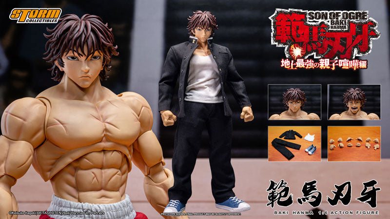 Baki Hanma 1/6 Action Figure Baki Hanma - Image 3