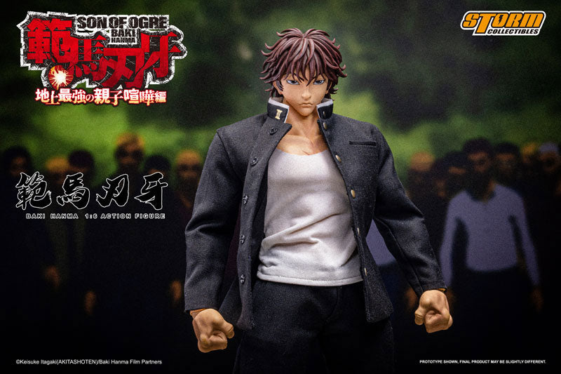 Baki Hanma 1/6 Action Figure Baki Hanma - Image 4