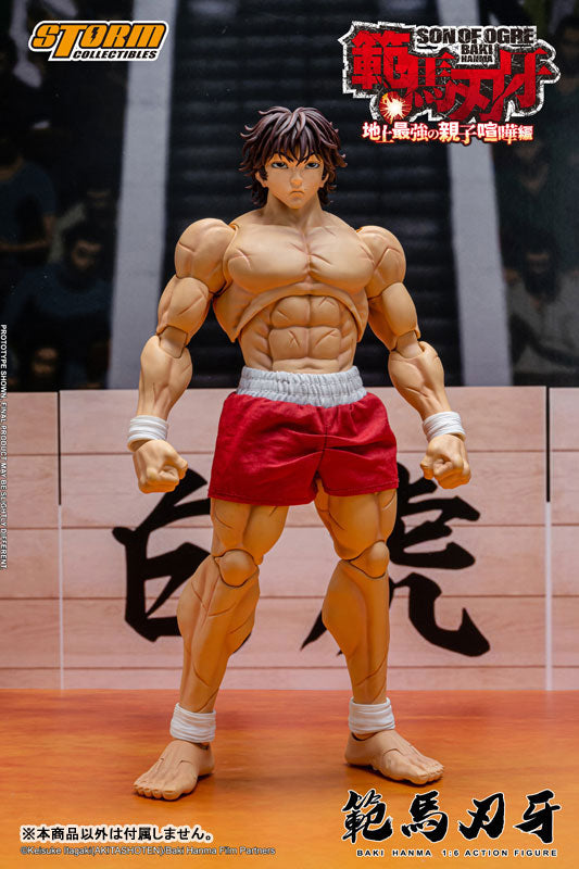 Baki Hanma 1/6 Action Figure Baki Hanma - Image 5