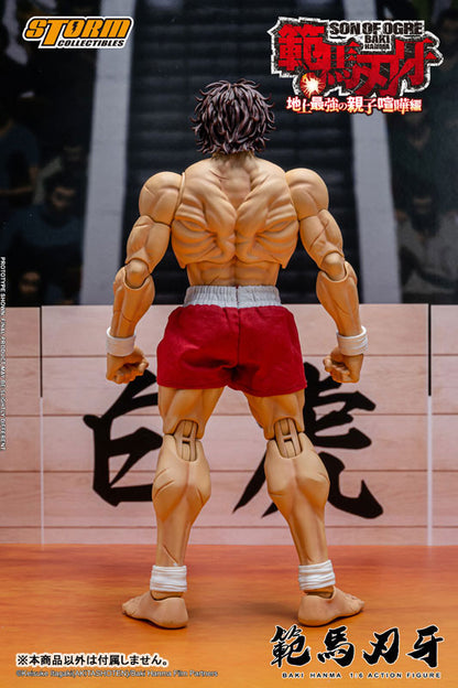 Baki Hanma 1/6 Action Figure Baki Hanma - Image 6