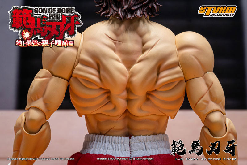 Baki Hanma 1/6 Action Figure Baki Hanma - Image 7