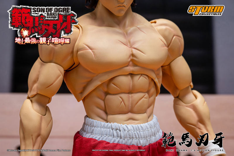 Baki Hanma 1/6 Action Figure Baki Hanma - Image 8