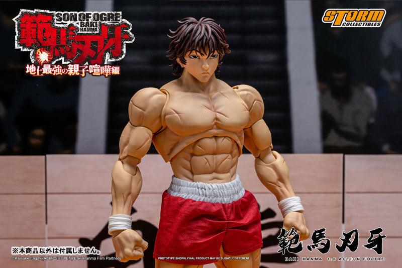 Baki Hanma 1/6 Action Figure Baki Hanma - Image 9