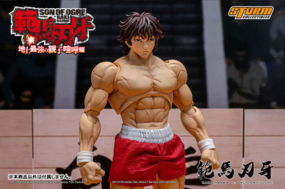 Baki Hanma 1/6 Action Figure Baki Hanma - Image 9