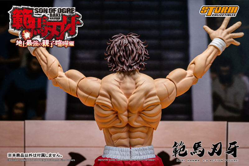 Baki Hanma 1/6 Action Figure Baki Hanma - Image 10