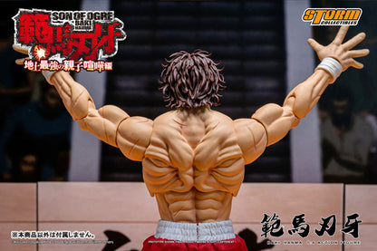 Baki Hanma 1/6 Action Figure Baki Hanma - Image 10