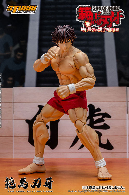 Baki Hanma 1/6 Action Figure Baki Hanma - Image 11