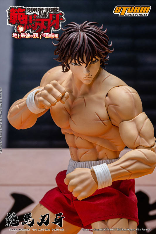 Baki Hanma 1/6 Action Figure Baki Hanma - Image 12