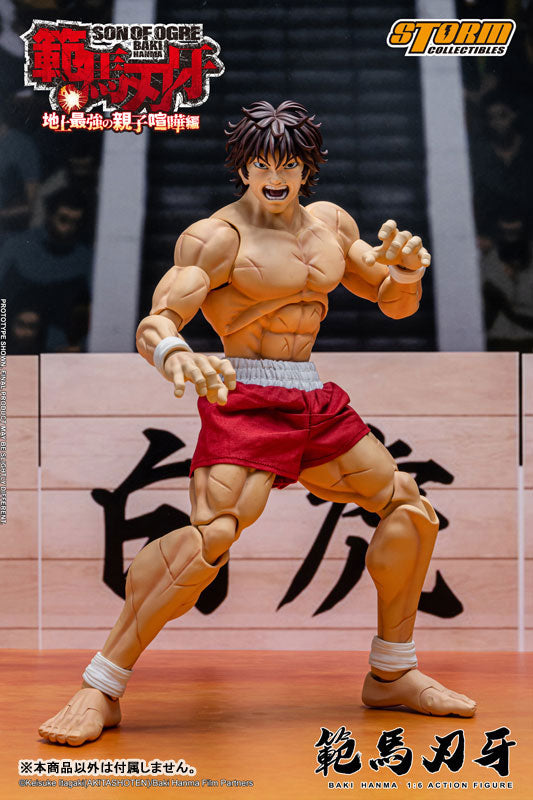 Baki Hanma 1/6 Action Figure Baki Hanma - Image 15