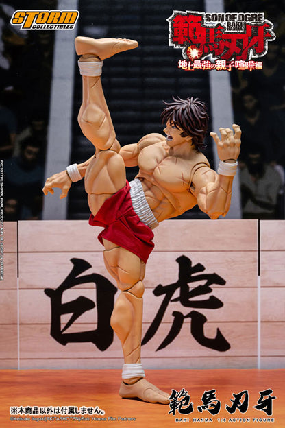 Baki Hanma 1/6 Action Figure Baki Hanma - Image 16