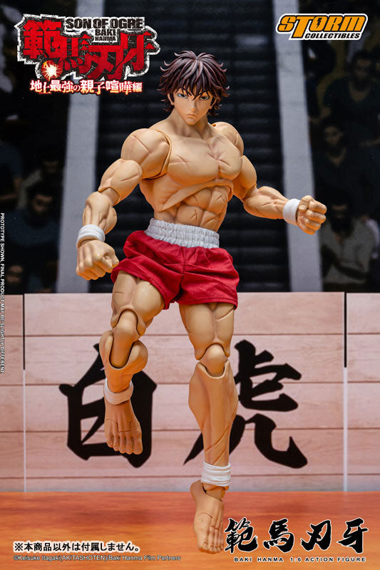 Baki Hanma 1/6 Action Figure Baki Hanma - Image 18