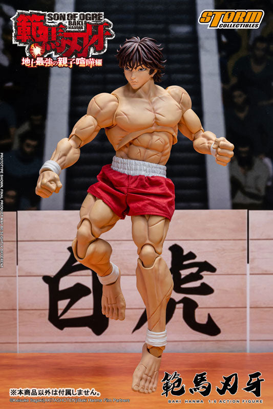 Baki Hanma 1/6 Action Figure Baki Hanma - Image 19