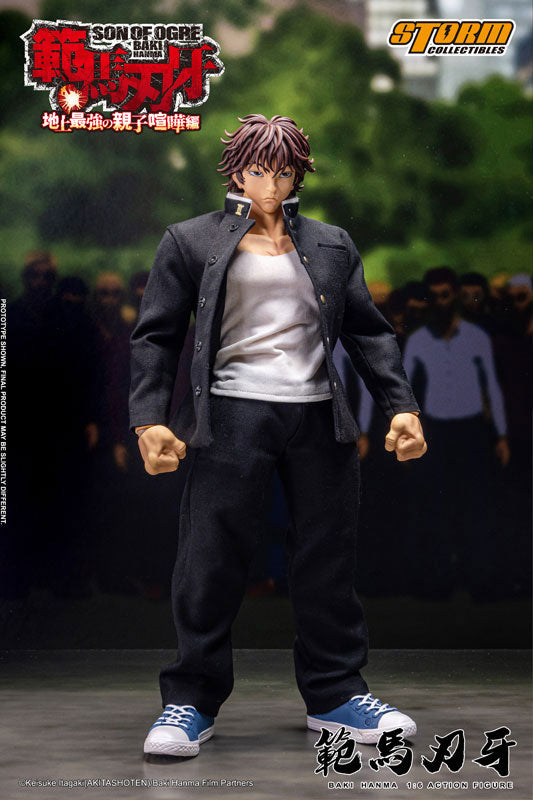 Baki Hanma 1/6 Action Figure Baki Hanma - Image 21
