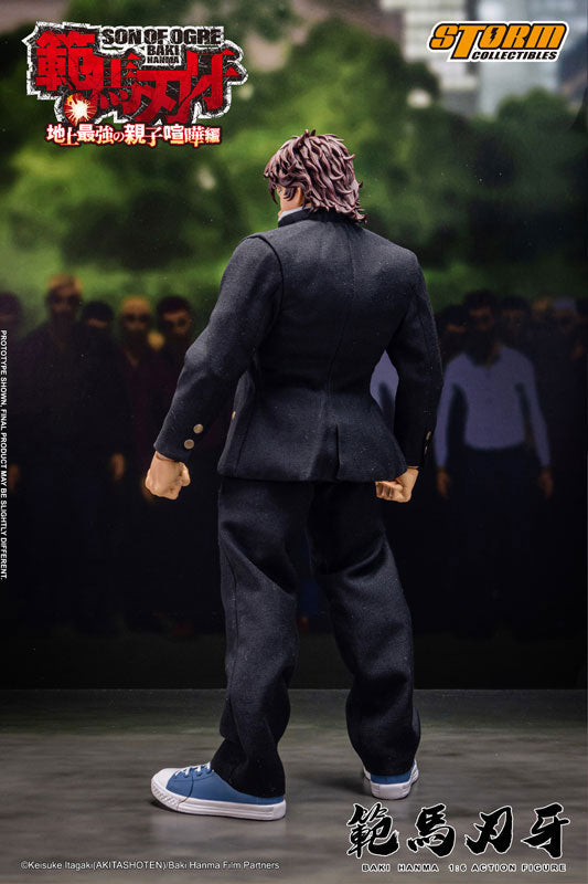 Baki Hanma 1/6 Action Figure Baki Hanma - Image 22