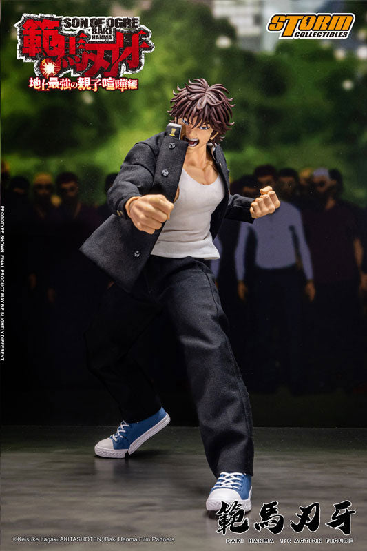 Baki Hanma 1/6 Action Figure Baki Hanma - Image 23