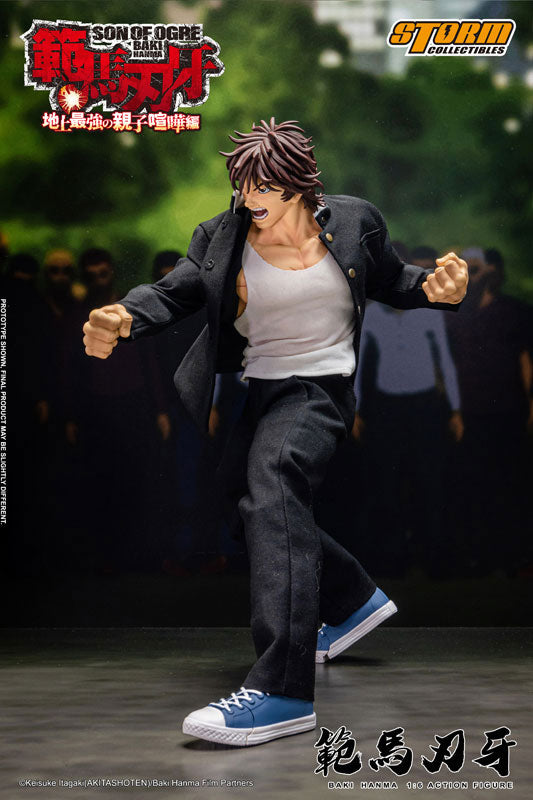 Baki Hanma 1/6 Action Figure Baki Hanma - Image 24