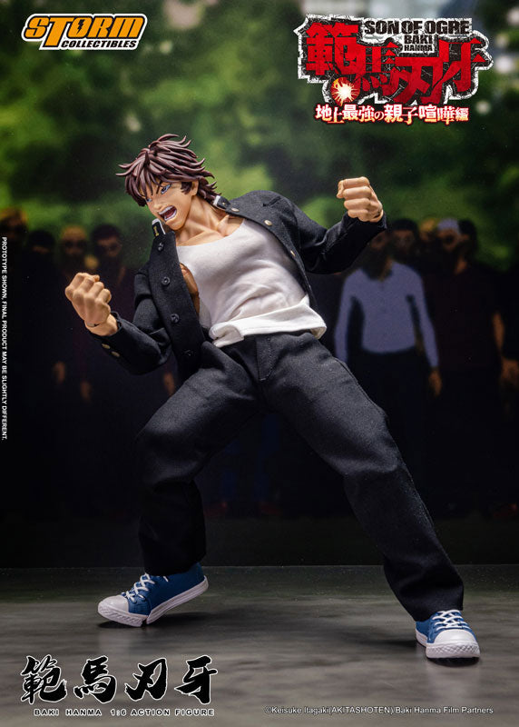 Baki Hanma 1/6 Action Figure Baki Hanma - Image 25