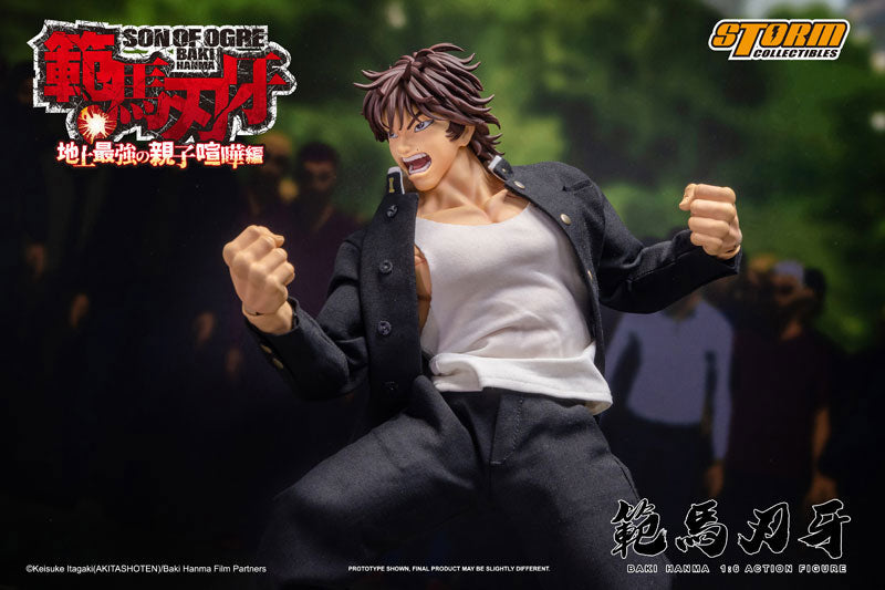 Baki Hanma 1/6 Action Figure Baki Hanma - Image 26