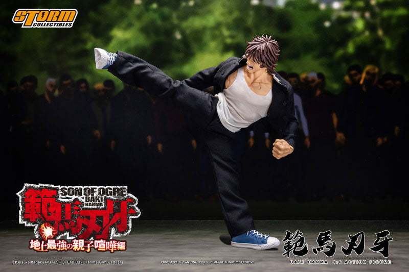 Baki Hanma 1/6 Action Figure Baki Hanma - Image 27