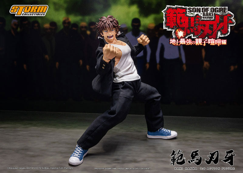 Baki Hanma 1/6 Action Figure Baki Hanma - Image 28