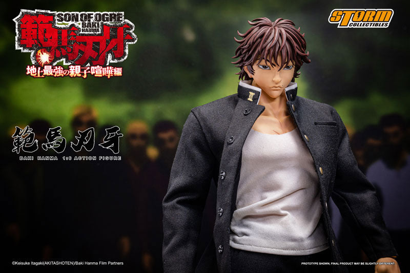 Baki Hanma 1/6 Action Figure Baki Hanma - Image 30