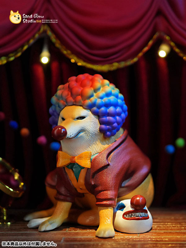 Cheems Clown Ver. Figure - Image 5