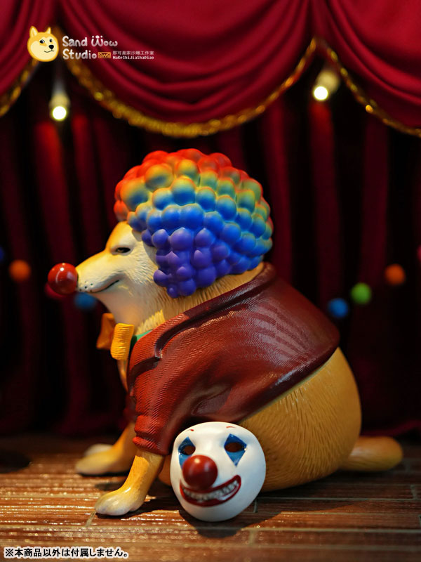 Cheems Clown Ver. Figure - Image 7