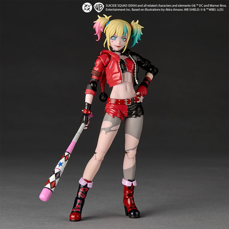Revoltech Amazing Yamaguchi Harley Quinn Suicide Squad ISEKAI Ver. - Image 2