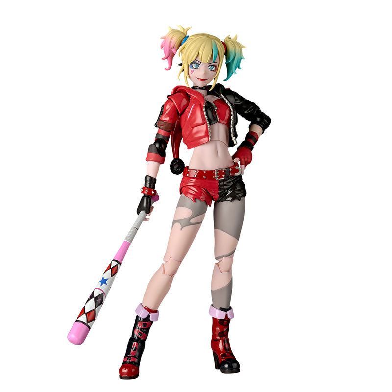 Revoltech Amazing Yamaguchi Harley Quinn Suicide Squad ISEKAI Ver. - Image 3
