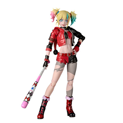 Revoltech Amazing Yamaguchi Harley Quinn Suicide Squad ISEKAI Ver. - Image 3