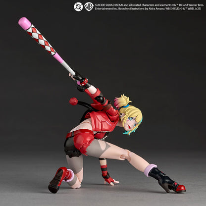 Revoltech Amazing Yamaguchi Harley Quinn Suicide Squad ISEKAI Ver. - Image 5