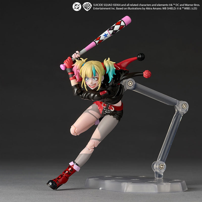 Revoltech Amazing Yamaguchi Harley Quinn Suicide Squad ISEKAI Ver. - Image 7