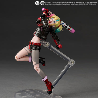 Revoltech Amazing Yamaguchi Harley Quinn Suicide Squad ISEKAI Ver. - Image 8