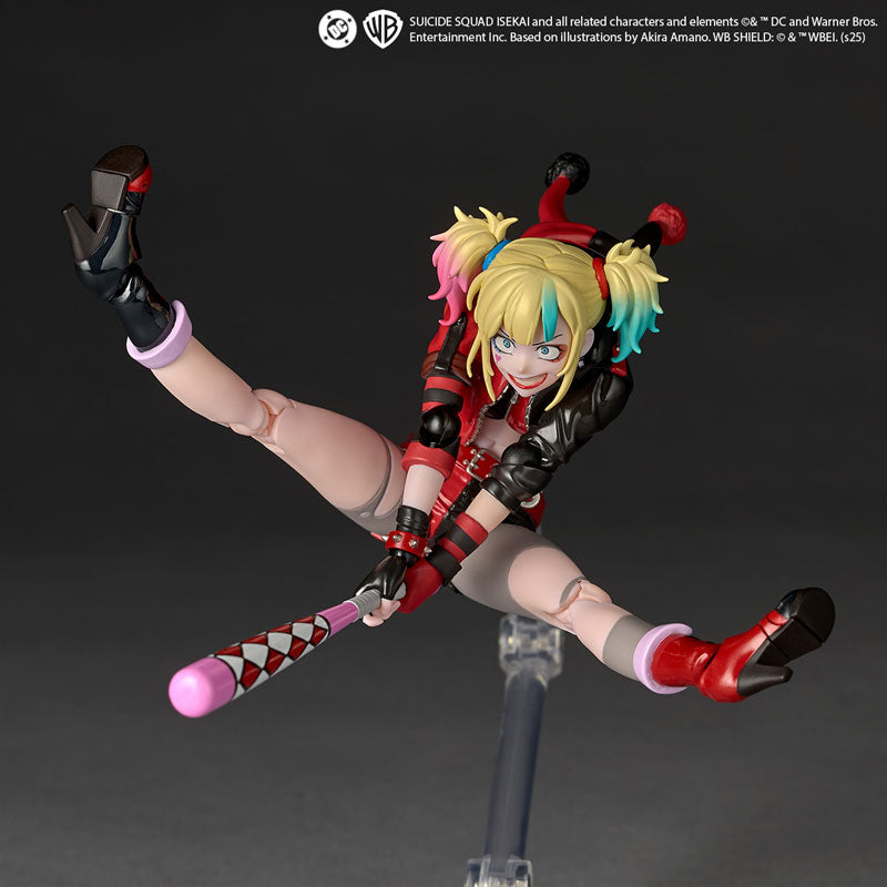 Revoltech Amazing Yamaguchi Harley Quinn Suicide Squad ISEKAI Ver. - Image 9