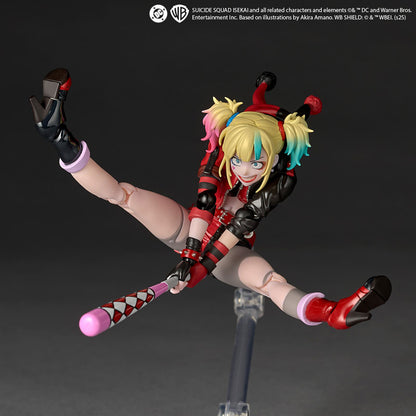 Revoltech Amazing Yamaguchi Harley Quinn Suicide Squad ISEKAI Ver. - Image 9