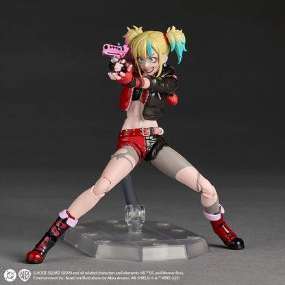Revoltech Amazing Yamaguchi Harley Quinn Suicide Squad ISEKAI Ver. - Image 11