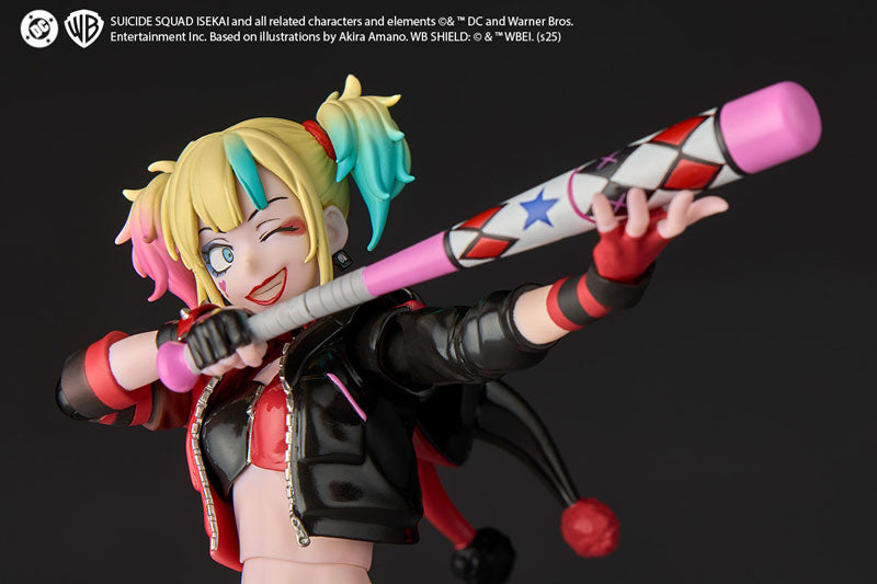 Revoltech Amazing Yamaguchi Harley Quinn Suicide Squad ISEKAI Ver. - Image 12