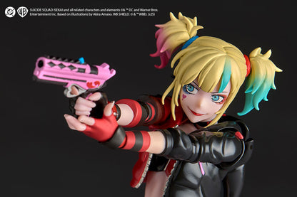 Revoltech Amazing Yamaguchi Harley Quinn Suicide Squad ISEKAI Ver. - Image 13