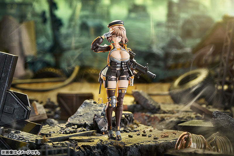 Goddess of Victory: Nikke Hyper Body Anis Posable Figure - Image 4