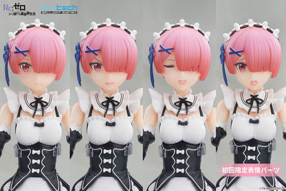 ARCTECH Posable Series Re:ZERO -Starting Life in Another World- Ram 1/8 Posable Figure - Image 10