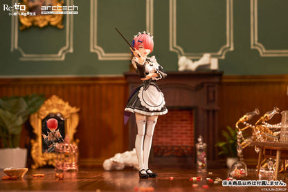 ARCTECH Posable Series Re:ZERO -Starting Life in Another World- Ram 1/8 Posable Figure - Image 13
