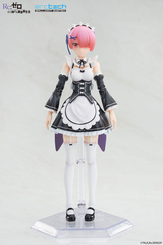ARCTECH Posable Series Re:ZERO -Starting Life in Another World- Ram & Rem Set 1/8 Posable Figure - Image 2