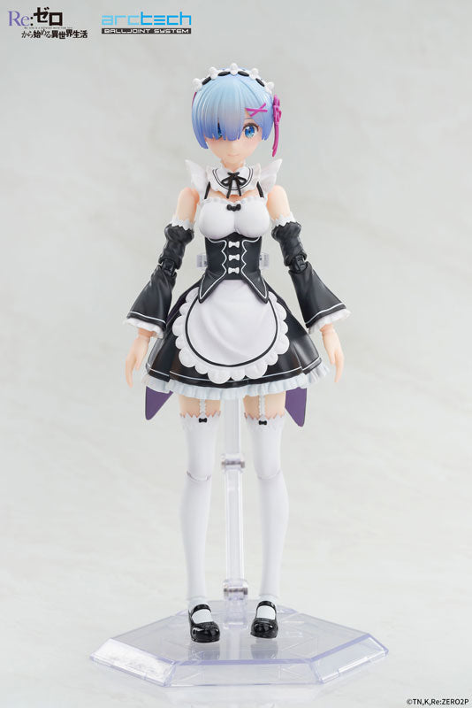 ARCTECH Posable Series Re:ZERO -Starting Life in Another World- Ram & Rem Set 1/8 Posable Figure - Image 10