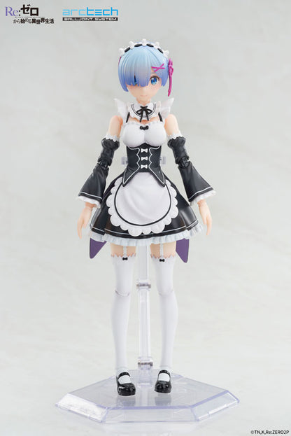 ARCTECH Posable Series Re:ZERO -Starting Life in Another World- Ram & Rem Set 1/8 Posable Figure - Image 10