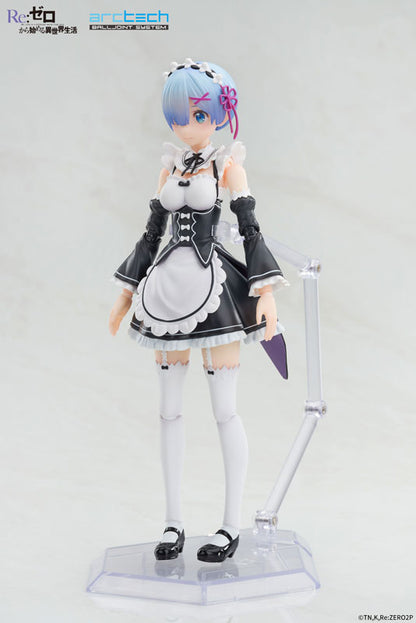 ARCTECH Posable Series Re:ZERO -Starting Life in Another World- Ram & Rem Set 1/8 Posable Figure - Image 11